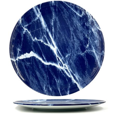 Plate cm. 32 Caesar blue